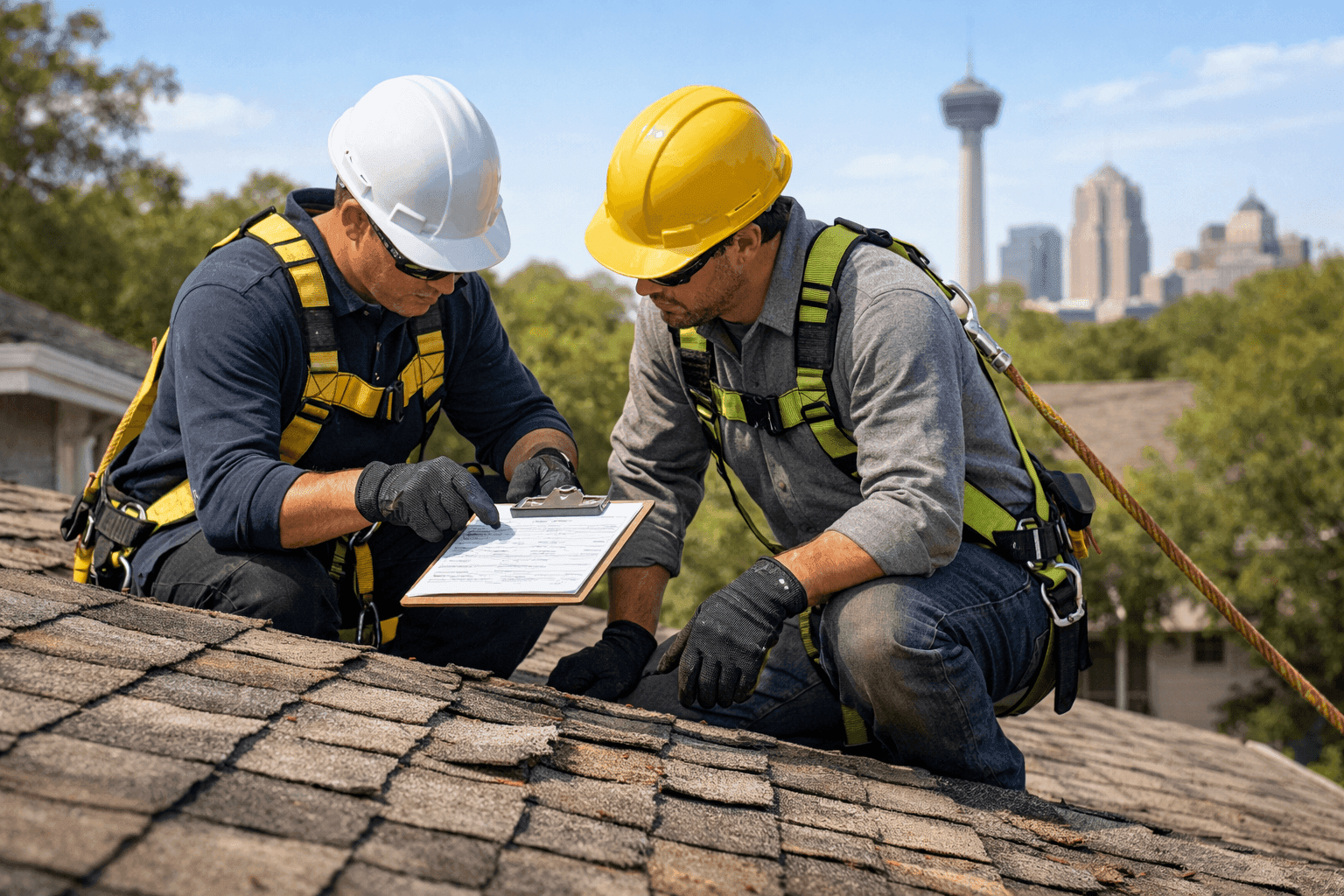 Roof Replacement vs. Repair: Making the Right Choice in San Antonio