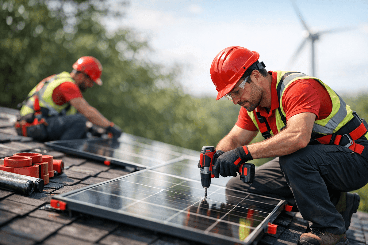 Eco-Friendly Options service by Martin Roofing
