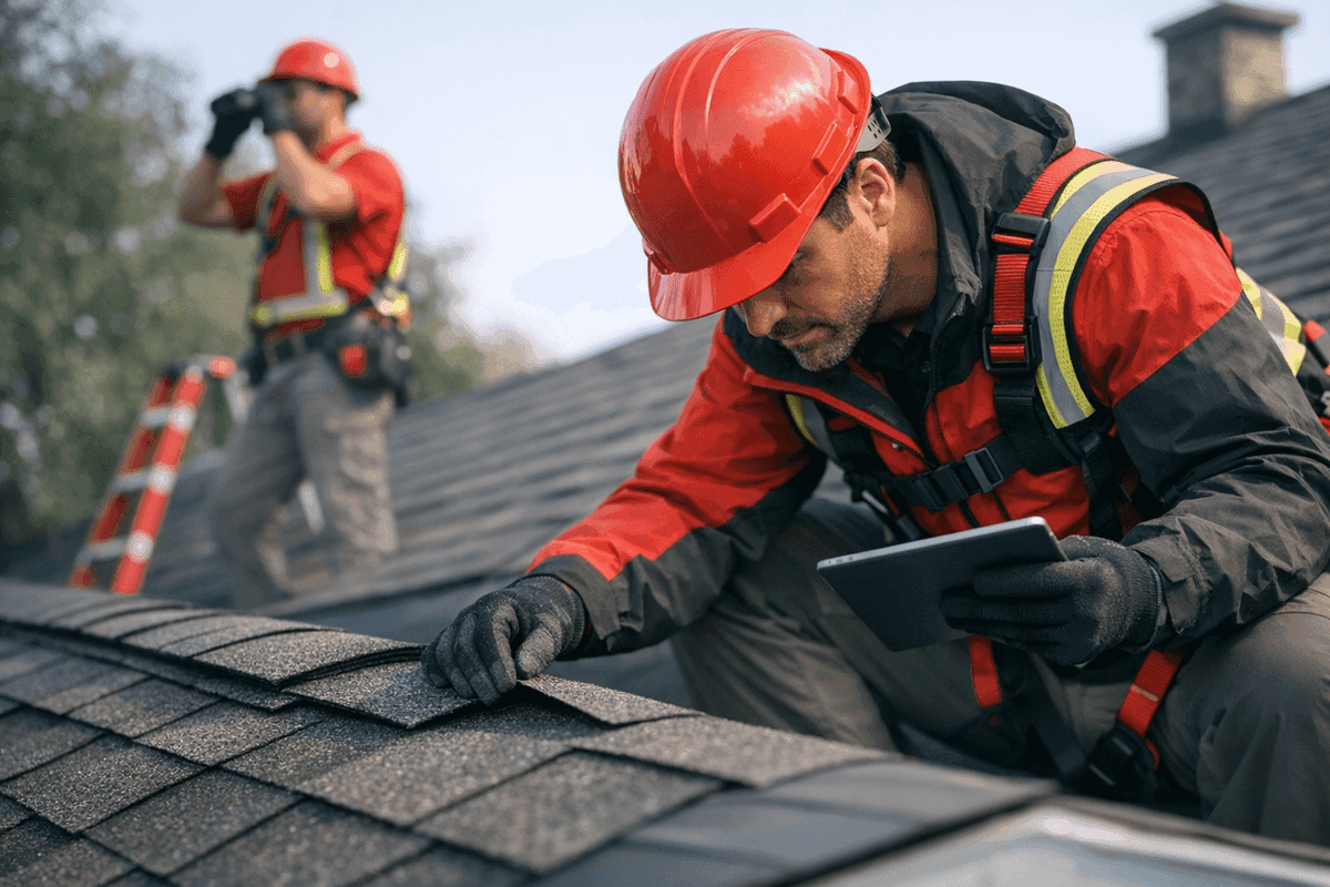 Inspections service by Martin Roofing