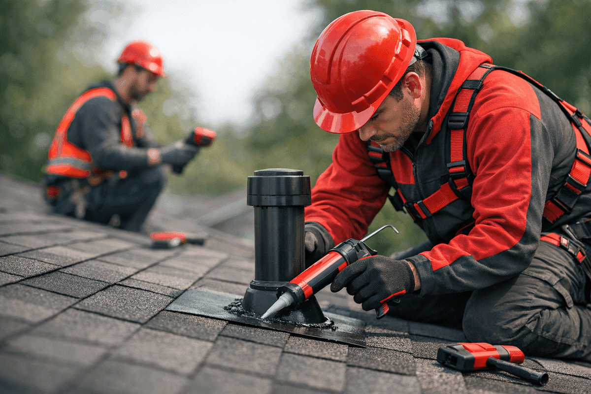 Leak Repair service by Martin Roofing