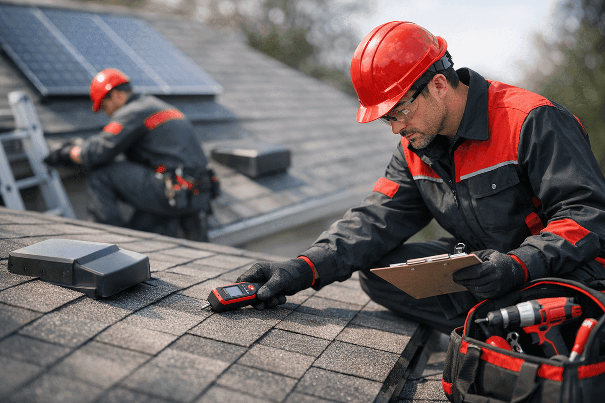 Preventative Maintenance service by Martin Roofing