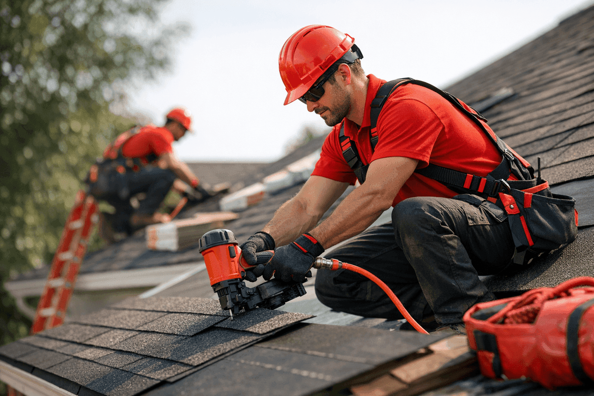 Residential Roofing service by Martin Roofing
