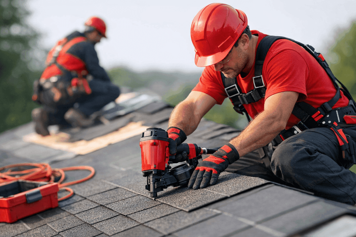 Roof Repair service by Martin Roofing